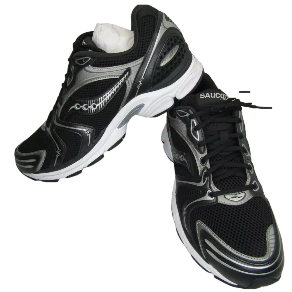 NEW SAUCONY Mens Progrid Triumph 4 Heritage Athletic Sneakers Running Shoes Sz12